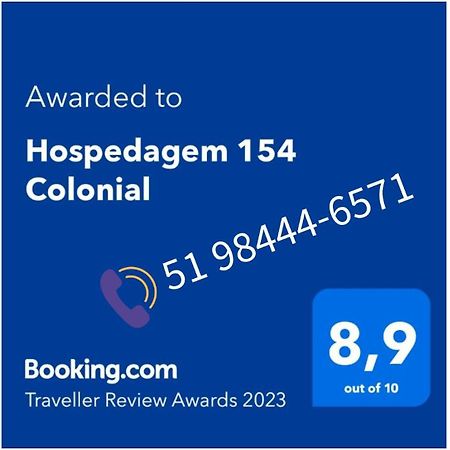 Hospedagem 154 Colonial グラマド エクステリア 写真